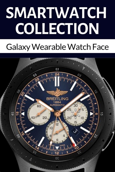 samsung galaxy watch 3 breitling face|samsung flower watch face.